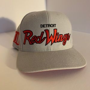 Mitchell & Ness Vintage Detroit Red Wings Snapback